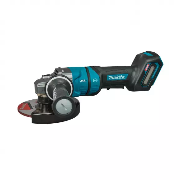 Акумулаторен ъглошлайф MAKITA GA051GZ, 40V, 2.0-8.0Ah, Li-Ion, ф150мм, безчетков