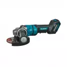 Акумулаторен ъглошлайф MAKITA GA051GZ, 40V, 2.0-8.0Ah, Li-Ion, ф150мм, безчетков - small