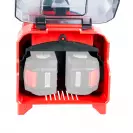 Акумулаторна центробежна помпа RAIDER RDP-FWP20 Solo, 20+20V, 1.5-8.0Ah, Q=50l/min, H=26-8m, 1