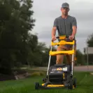 Акумулаторна косачка DEWALT DCMWSP156W2-QW, 18+18V, 8.0Ah, Li-Ion, 530мм, безчетков - small, 240141