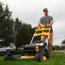 Акумулаторна косачка DEWALT DCMWSP156W2-QW, 18+18V, 8.0Ah, Li-Ion, 530мм, безчетков - small, 240142