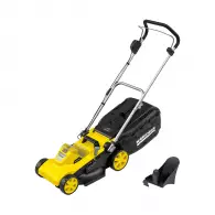 Акумулаторна косачка KARCHER LMO 3-18, 18V, 2.5-5.0Ah, Li-Ion, 340мм, безчетков мотор