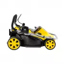 Акумулаторна косачка KARCHER LMO 3-18, 18V, 2.5-5.0Ah, Li-Ion, 340мм, безчетков мотор - small, 248217