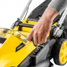 Акумулаторна косачка KARCHER LMO 3-18, 18V, 2.5-5.0Ah, Li-Ion, 340мм, безчетков мотор - small, 248219