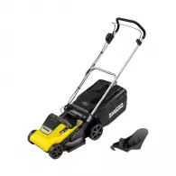 Акумулаторна косачка KARCHER LMO 4-18 DUAL, 18+18V, 2.5-5.0Ah, Li-Ion, 370мм, безчетков мотор