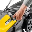 Акумулаторна косачка KARCHER LMO 4-18 DUAL, 18+18V, 2.5-5.0Ah, Li-Ion, 370мм, безчетков мотор - small, 248272