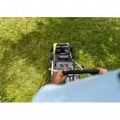 Акумулаторна косачка KARCHER LMO 4-18 DUAL, 18+18V, 2.5-5.0Ah, Li-Ion, 370мм, безчетков мотор - small, 248274