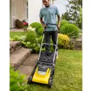 Акумулаторна косачка KARCHER LMO 4-18 DUAL, 18+18V, 2.5-5.0Ah, Li-Ion, 370мм, безчетков мотор - small, 248275