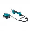Акумулаторна лозарска ножица MAKITA DUP180T001, 18V, 5.0Ah, Li-Ion, 30мм - small, 253577