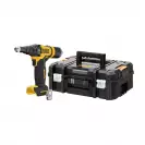 Акумулаторна нитачка DEWALT DCF403NT, 18V, 1.5-5.0Ah, Li-Ion, 2.4-4.8мм, безчетков - small