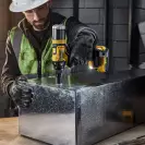 Акумулаторна нитачка DEWALT DCF403NT, 18V, 1.5-5.0Ah, Li-Ion, 2.4-4.8мм, безчетков - small, 239877