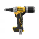 Акумулаторна нитачка DEWALT DCF414NT, 18V, 1.5-5.0Ah, Li-Ion, 4.8-6.4мм, безчетков - small, 239881