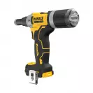 Акумулаторна нитачка DEWALT DCF414NT, 18V, 1.5-5.0Ah, Li-Ion, 4.8-6.4мм, безчетков - small, 239884