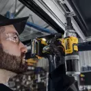 Акумулаторна нитачка DEWALT DCF414NT, 18V, 1.5-5.0Ah, Li-Ion, 4.8-6.4мм, безчетков - small, 239885
