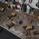 Акумулаторна нитачка DEWALT DCF414NT, 18V, 1.5-5.0Ah, Li-Ion, 4.8-6.4мм, безчетков - small, 239890