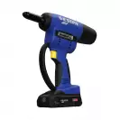 Акумулаторна нитачка GESIPA AccuBird Pro CAS, 18V, 2.0Ah, Li-Ion, M3.0-6 в куфар, безчетков - small, 240197