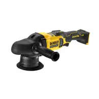 Акумулаторна полирмашина DEWALT DCM848N, 18V, 1.5-5.0Ah, Li-Ion, ф125мм, безчетков