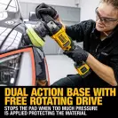 Акумулаторна полирмашина DEWALT DCM848N, 18V, 1.5-5.0Ah, Li-Ion, ф125мм, безчетков - small, 239773