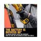 Акумулаторна полирмашина DEWALT DCM848N, 18V, 1.5-5.0Ah, Li-Ion, ф125мм, безчетков - small, 239776