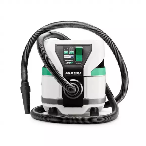 Акумулаторна прахосмукачка HITACHI/HIKOKI RP3608DB-W4Z Solo, 36V, 2.5-4.0Ah, Li-Ion, 3500л/мин, 8л, безчетков