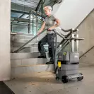 Акумулаторна прахосмукачка KARCHER NT 22/1 Ap Bp L, 36V, 5.0-7.5Ah, Li-Ion, 3416л/мин 22л - small, 248282