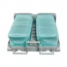 Акумулаторна прахосмукачка MAKITA VC007GLZ01, 2x40V, -Ah, Li-Ion, 3700л/мин, безчетков - small, 253594