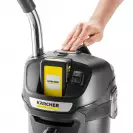 Акумулаторна прахосмукачка за пепел KARCHER AD 2 Battery, 18V, 2.5-5.0Ah, Li-Ion, -л/мин, 14л - small, 248148
