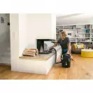 Акумулаторна прахосмукачка за пепел KARCHER AD 2 Battery, 18V, 2.5-5.0Ah, Li-Ion, -л/мин, 14л - small, 248150