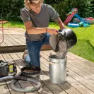 Акумулаторна прахосмукачка за пепел KARCHER AD 2 Battery, 18V, 2.5-5.0Ah, Li-Ion, -л/мин, 14л - small, 248151