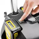 Акумулаторна прахосмукачка за пепел KARCHER AD 2 Battery Set, 18V, 2.5Ah, Li-Ion, -л/мин, 14л - small, 248199