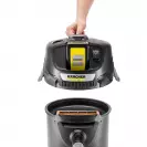 Акумулаторна прахосмукачка за пепел KARCHER AD 2 Battery Set, 18V, 2.5Ah, Li-Ion, -л/мин, 14л - small, 248200
