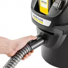 Акумулаторна прахосмукачка за пепел KARCHER AD 2 Battery Set, 18V, 2.5Ah, Li-Ion, -л/мин, 14л - small, 248202