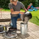 Акумулаторна прахосмукачка за пепел KARCHER AD 2 Battery Set, 18V, 2.5Ah, Li-Ion, -л/мин, 14л - small, 248204
