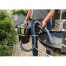 Акумулаторна прахосмукачка за пепел KARCHER AD 2 Battery Set, 18V, 2.5Ah, Li-Ion, -л/мин, 14л - small, 248206
