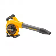 Акумулаторна въздуходувка DEWALT DCM572N-XJ, 54/18V, 2.0/6.0-3.0/9.0Ah, Li-Ion, 720m3/h, безчетков