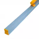 Алуминиев правоъгълен мастар MARSHALLTOWN Ezyscreed 2124мм, с либела - small, 249301