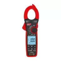 Амперклещи MASTECH UT207B, 1000V, 1000A, Udc, Uac, Iac, Idc, Hz, R, AC/DC