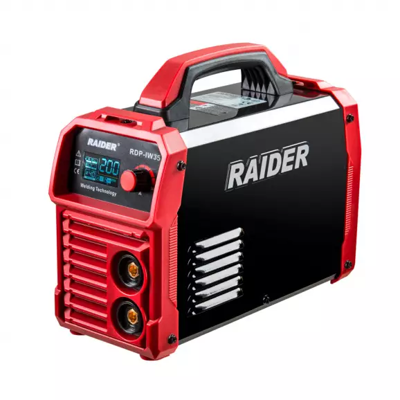 Апарат за заваряване комбиниран RAIDER RDP-IW35, 20-200A, 230V, 1.6-5.0mm