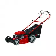 Бензинова косачка EINHELL GC-PM 51/3 S HW, 2.7kW, 51см, 30-80мм, самоходна, мулчираща система