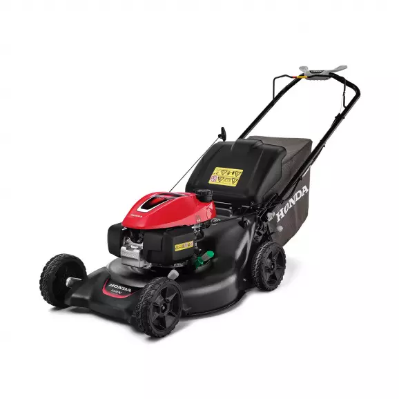 Бензинова косачка HONDA HRN536CVKEA, 3.2kW, 53см, 27-100мм, самоходна, мулчираща система, спирачка на ножа