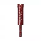 Боркорона с прахообразен диамант KODIA TORNADO DRY CORE DRILL 16/45мм, захват 1/4