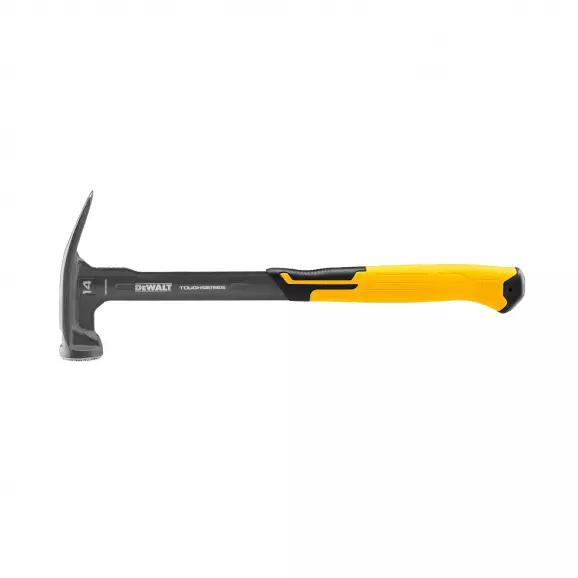 Чук кози крак DEWALT 0.400кг, с метална дръжка покрита с гума, с магнит, антивибрационен