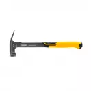 Чук кози крак DEWALT 0.400кг, с метална дръжка покрита с гума, с магнит, антивибрационен - small