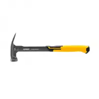 Чук кози крак DEWALT 0.400кг, с метална дръжка покрита с гума, с магнит, антивибрационен