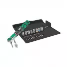 Динамометричен ключ WERA 1/4'' 2.0-12Nm 23части, CrV, двойна скала Nm, Ft-lb, отклонение ±% - small