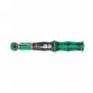 Динамометричен ключ WERA 1/4'' 2.0-12Nm 23части, CrV, двойна скала Nm, Ft-lb, отклонение ±% - small, 248831