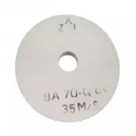 Диск абразивен заточващ ЗАИ 200х13х20мм P60, 8A60MV, бял