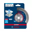 Диск диамантен BOSCH EXPERT Hard Ceramic 125х1.4x22.23мм, за керамика, мрамор, теракот, фаянс - small, 241217