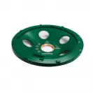 Диск диамантен KODIA COATING REMOVING 125x8.3х22.23/25.4мм, за шлайфане на мазилка, бои, епоксидна смола, сухо шлайфане - small, 246675