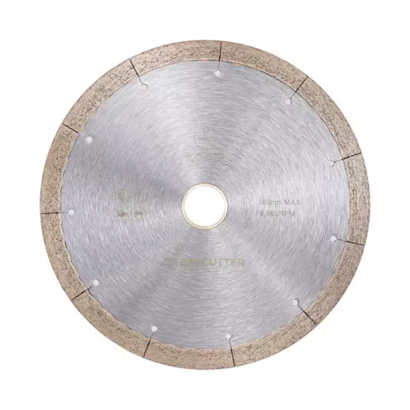 Диск диамантен KODIA DF RIM CUTTER PG 180х1.6x22.23/25.4мм, за гранитогрес и порцелан, мокро рязане